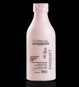 imagem foto do shampoo loreal vitamino color A-OX