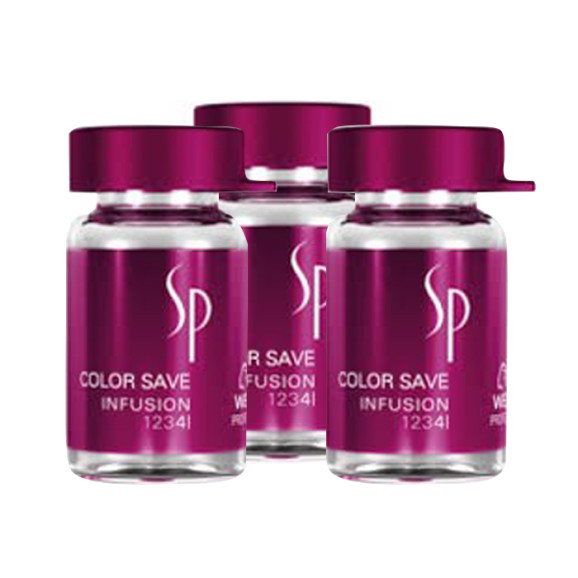 Ampola de Tratamento Wella SP Color Save Infusion - 3x5ml