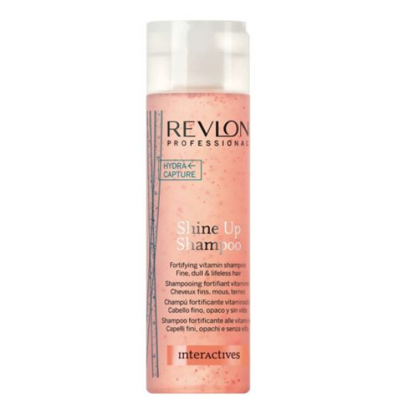 Revlon Professional Shine Up Shampoo - 250ml