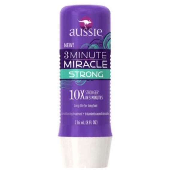 Aussie 3 Minute Miracle Strong - Condicionador de tratamento 236ml