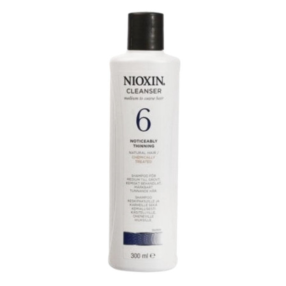 Shampoo Nioxin System 6 Cleanser 300ml