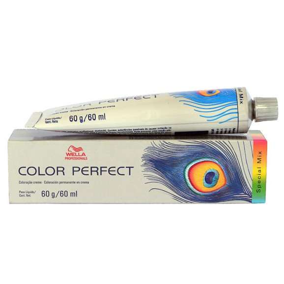 Tintura Wella Professionals Color Perfect Special Mix  - 60ml-0.43 - Vermelho Dourado