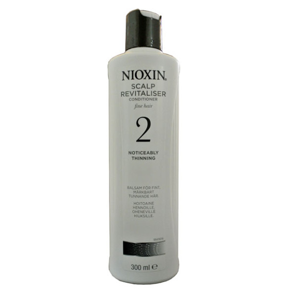 Condicionador Nioxin Scalp Revitaliser Fine Hair 2 300ml