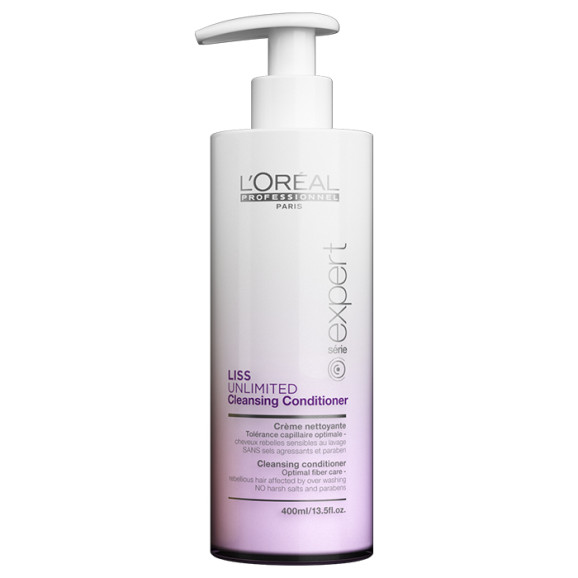 Creme de Limpeza Loreal Professionnel Liss Unlimited Cleansing Conditioner 400ml