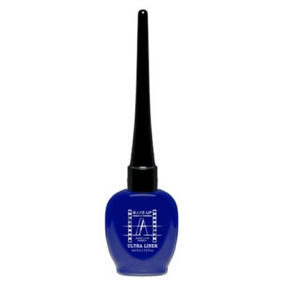Delineador Líquido a prova dagua Make Up Atelier 8ml - Azul Escuro