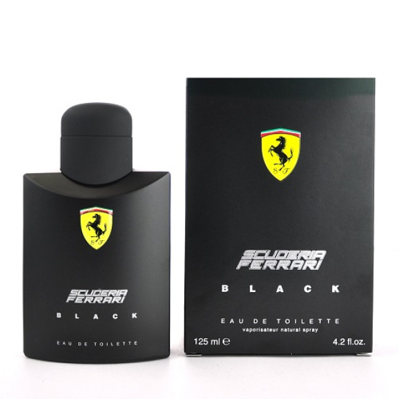 Perfume Scuderia Ferrari Black Masculino Ferrari EDT-125ml