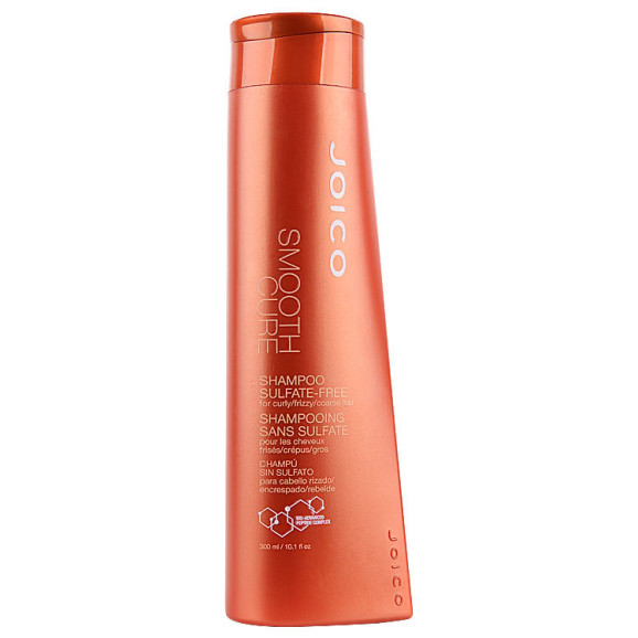 Joico Smooth Cure Shampoo Sulfate-Free - Shampoo 300ml