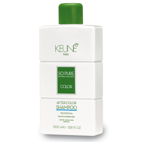 Keune So Pure Color After Color Shampoo- Shampoo Pós Tintura 1000ml