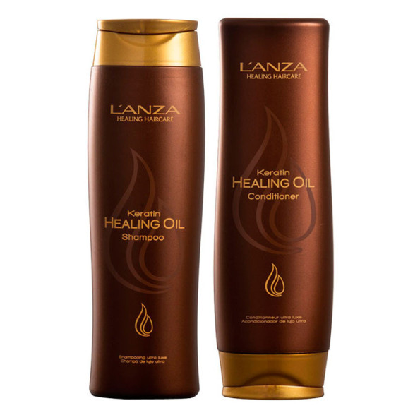 Kit Lanza Keratin Healing Oil (2 Produtos)       