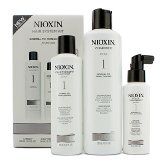 Kit Nioxin Para Cabelo Fino 1 (3 Produtos)