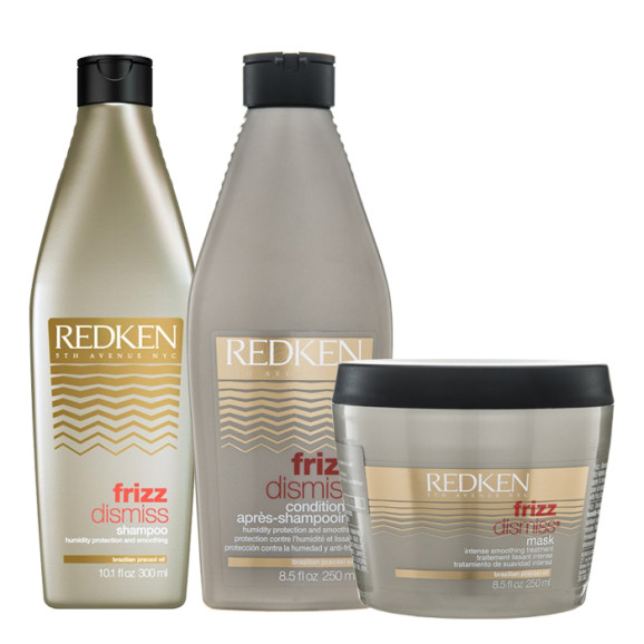 Redken Frizz Dismiss Kit (3 Produtos)