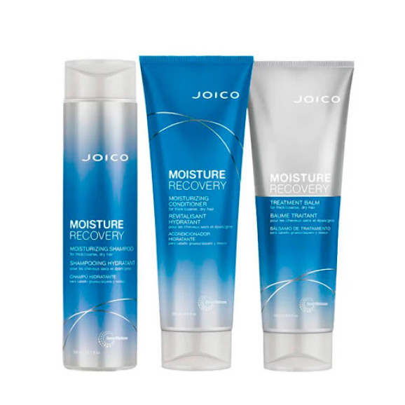 Joico Moisture Recovery Thick/Coarse Hair Kit (3 produtos)