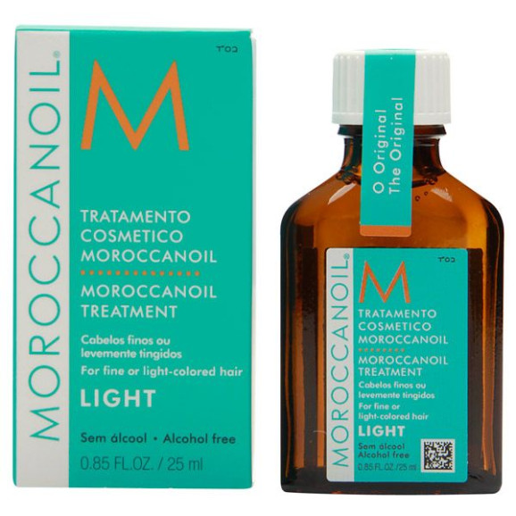 Moroccanoil Light Oil Treatment - Óleo Tratamento Argan 25ml