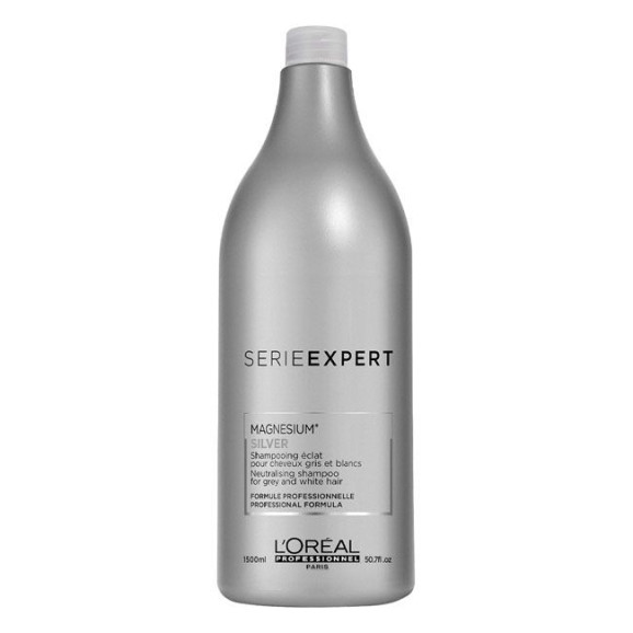 Shampoo Loreal Silver Magnesium 1500ml