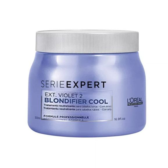 Máscara Loreal Professionnel Ext Violet 2 Blondifier Cool 500ml