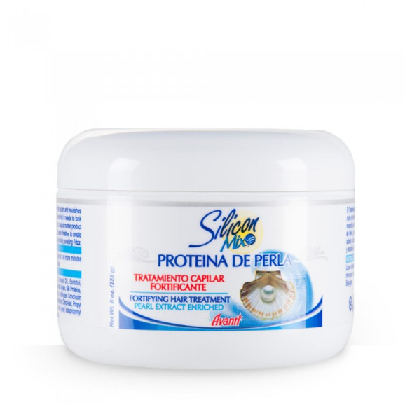 Tratamento Capilar Fortificante Silicon Mix Proteína de Perla - 225g