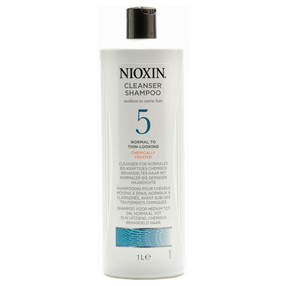 Shampoo Nioxin System 5 Cleanser 1000ml