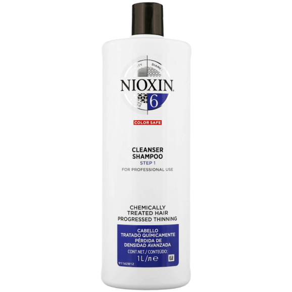 Shampoo Nioxin System 6 Cleanser 1000ml