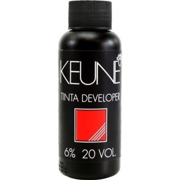 Keune Cream Developer 6% Oxidante 20 volumes - 60ml
