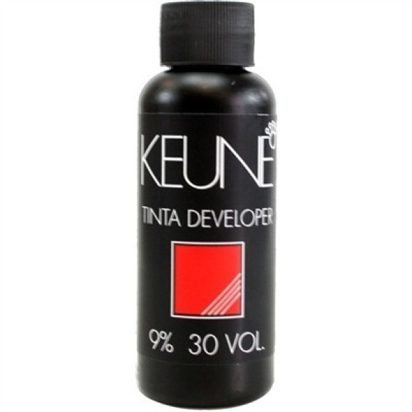 Keune Cream Developer 9% Oxidante 30 volumes - 60ml