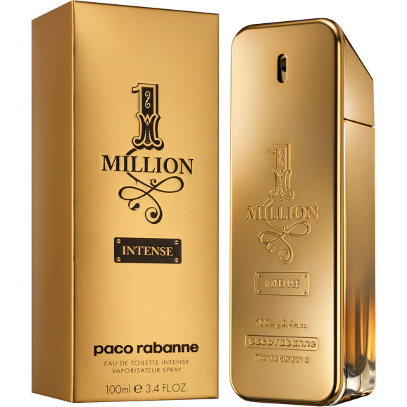 Perfume 1 Million Intense EDT Masculino 100ml - Paco Rabanne