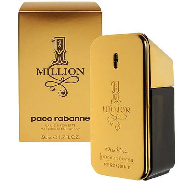 Perfume 1 Million EDT Masculino 50ml - Paco Rabanne