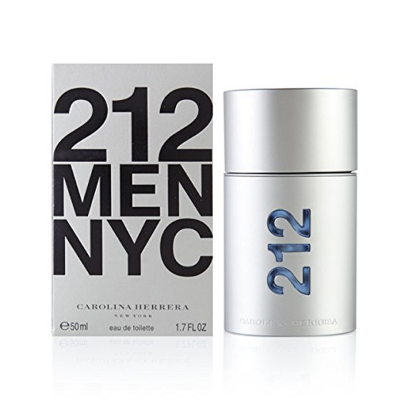 Perfume 212 Men NYC Masculino 50ml Carolina Herrera EDT