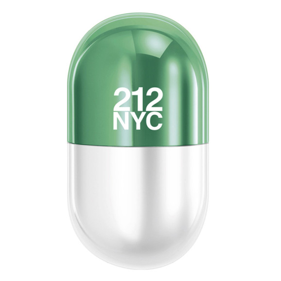 Perfume 212 NYC New York Pills Feminino 20ml Carolina Herrera EDT