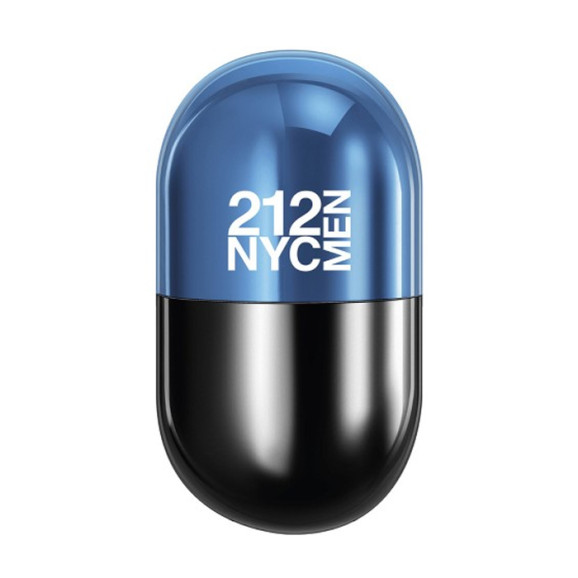 Perfume 212 NYC Men New York Pills Masculino 20ml Carolina Herrera EDT