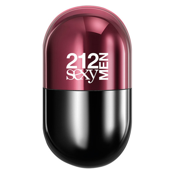 Perfume 212 Sexy Men New York Pills Masculino 20ml Carolina Herrera EDT