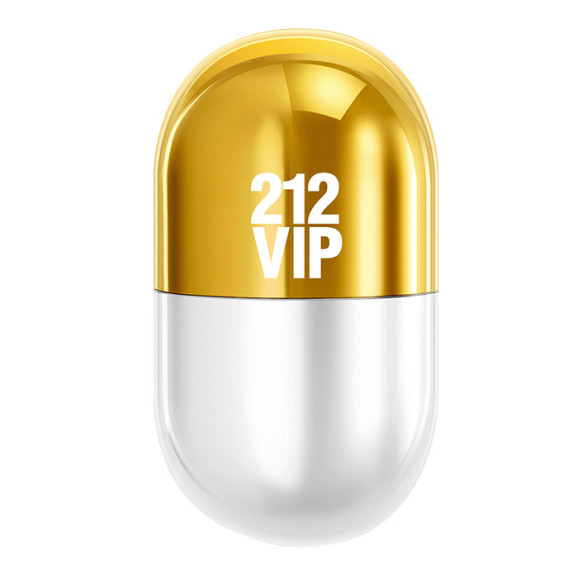 Perfume 212 Vip New York Pills Feminino 20ml Carolina Herrera EDT