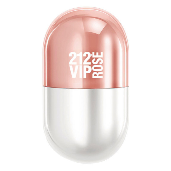 Perfume 212 Vip Rosé New York Pills Feminino 20ml Carolina Herrera EDT