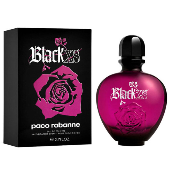 Perfume Black XS For Her EDT Feminino 80ml - Paco Rabanne