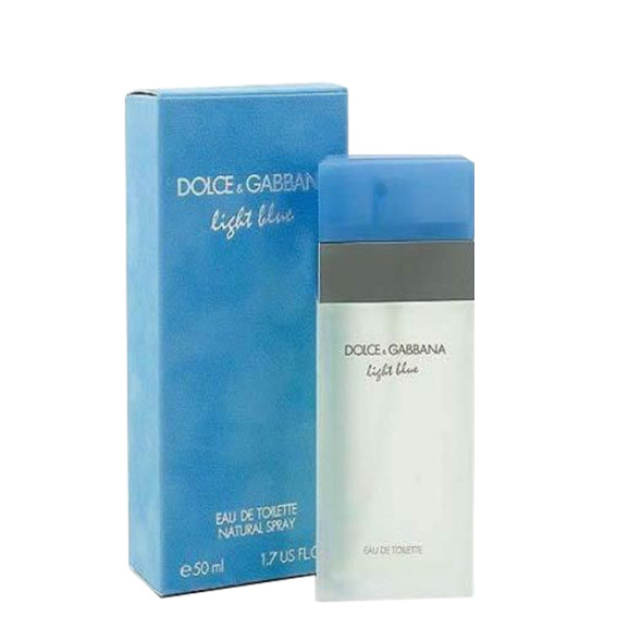 Perfume Light Blue EDT Feminino 50ml Dolce & Gabbana