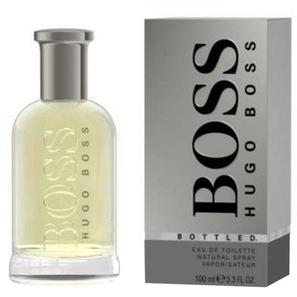 Perfume Boss Bottled EDT Masculino 100ml - Hugo Boss