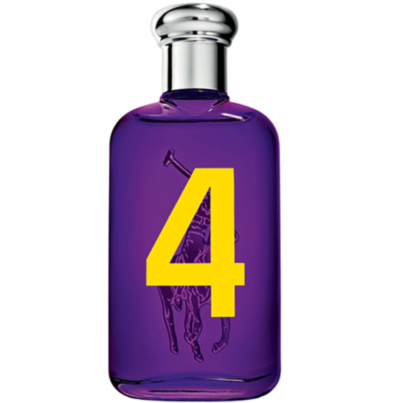  Perfume Polo Big Pony Purple 4 EDT Feminino - Ralph Lauren -30ml