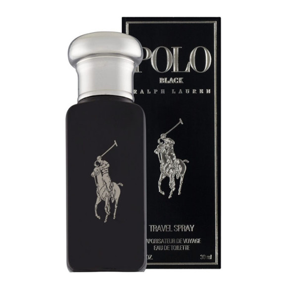 Perfume Polo Black EDT Masculino - Ralph Lauren-30ml