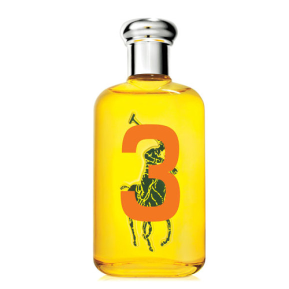 Perfume Polo Big Pony Yellow 3 EDT Feminino - Ralph Lauren