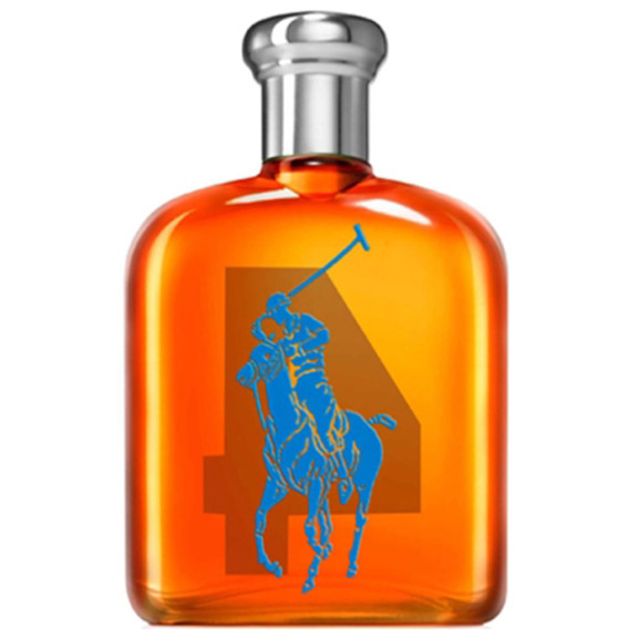 Perfume Polo Big Pony Orange 4 Masculino - Ralph Lauren - 40ml