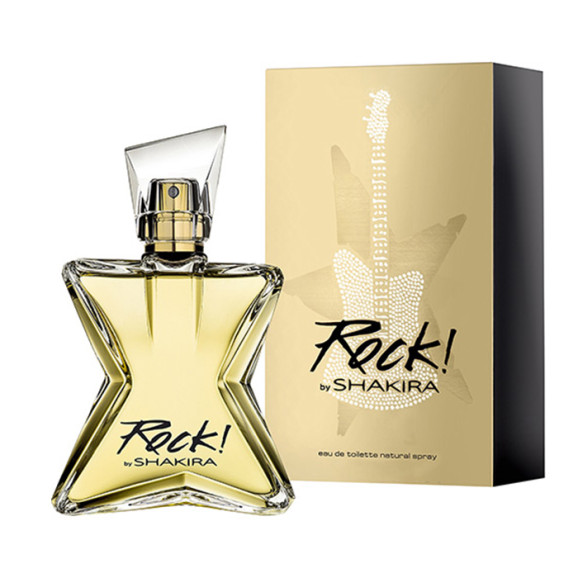 Perfume Rock By Shakira EDT Feminino 80ml - Shakira