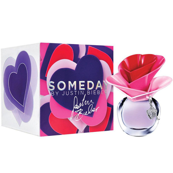 Perfume Someday EDP Feminino 100ml - Justin Bieber