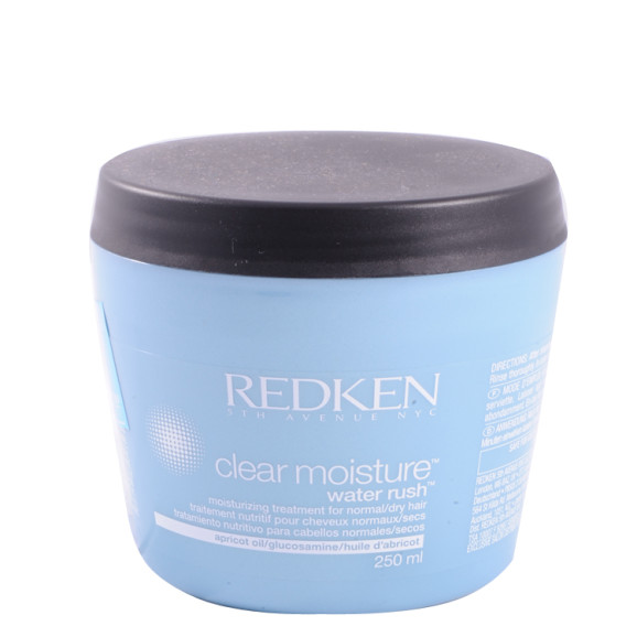 Redken Clear Moisture Water Rush - Máscara de Tratamento 250ml