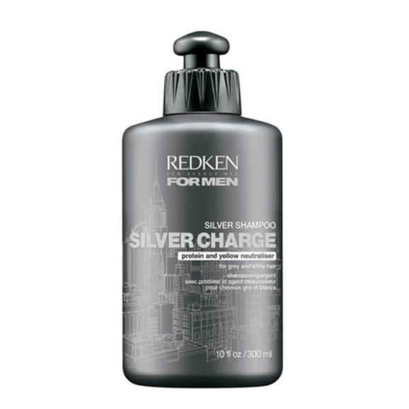 Redken For Men Silver Charge - Shampoo 300ml
