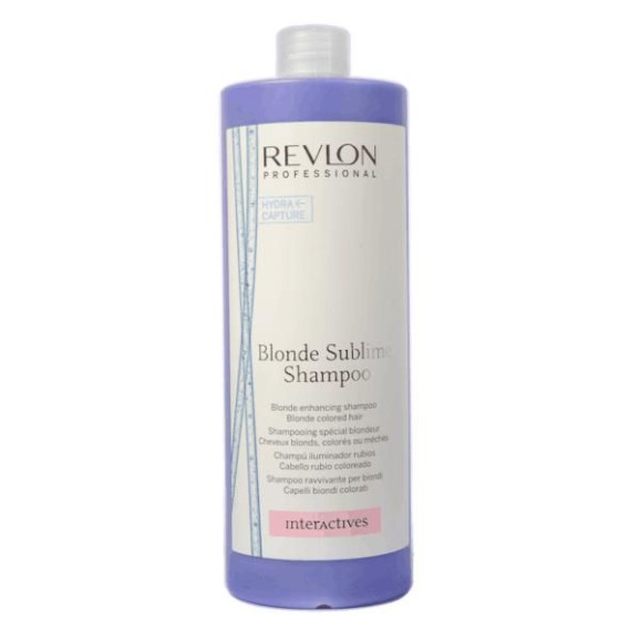 Revlon Professional Blonde Sublime Shampoo - 1250ml