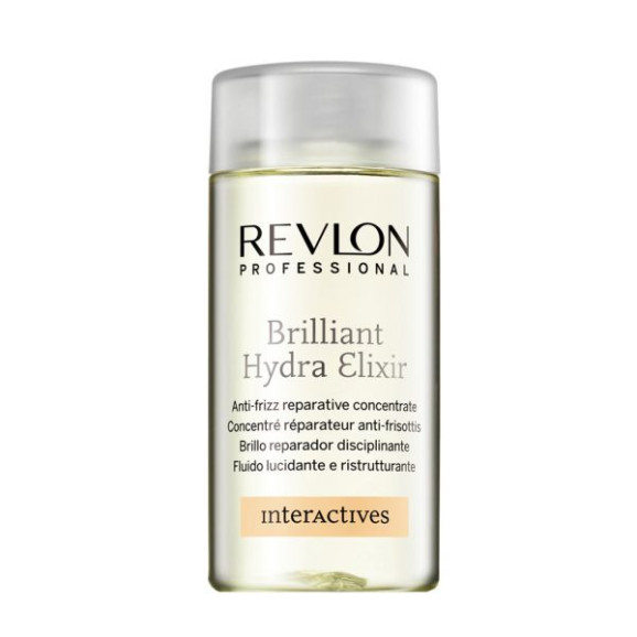 Revlon Professional Interactives Brilliant Hydra Elixir Fluído Reparador - 125ml