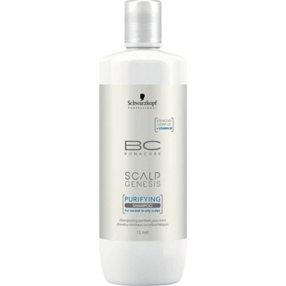 Shampoo Purificante Schwarzkopf BC Scalp Genesis Purifying 1000ml 