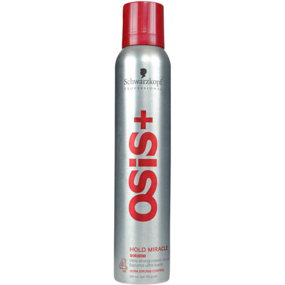Schwarzkopf Osis+ Style Hold Miracle Volume - Mousse 200ml