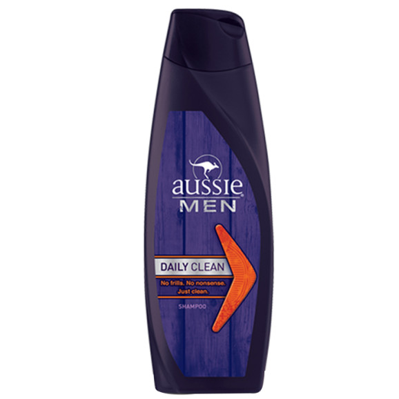 Shampoo Aussie Men Daily Clean - 400ml