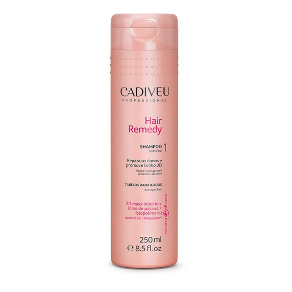 Shampoo Cadiveu Hair Remedy 250ml 