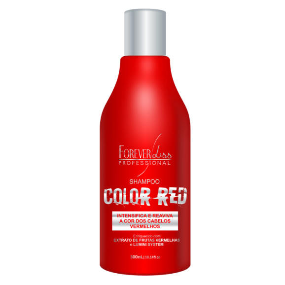 Shampoo Forever Liss Color Red 300ml